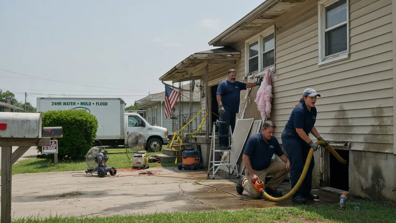 Water Damage Repair in Wilmot, OH near me